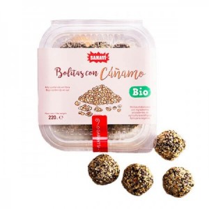 Bolitas con Cañamo 220 Grs.
