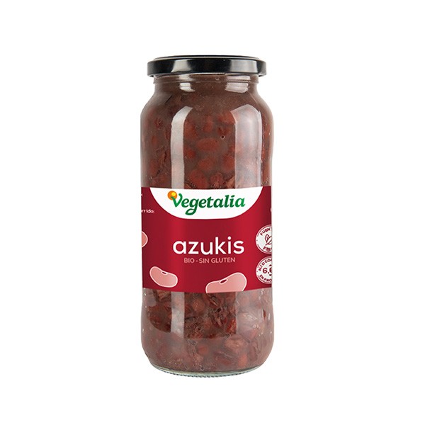 Azukis cocidos Bio 540gr