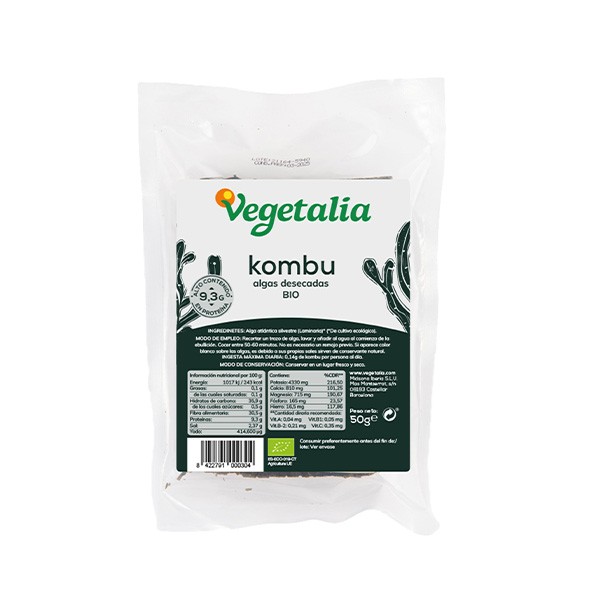 Alga kombu Bio 50gr