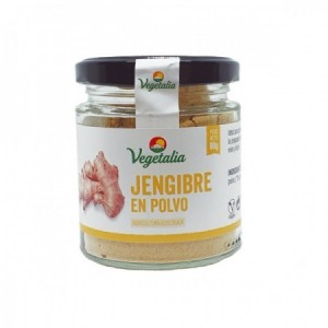 Jengibre en Polvo Bio 80 gr