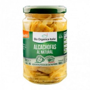 Alcachofas al natural bio 280gr
