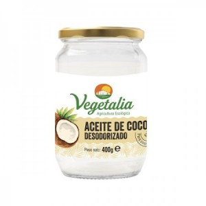 Aceite de coco desodorizado bio 400gr