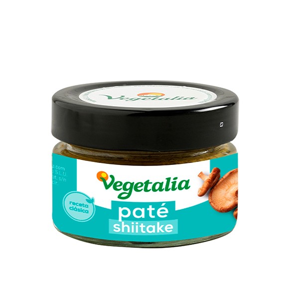 Paté de Shiitake Bio 180gr.