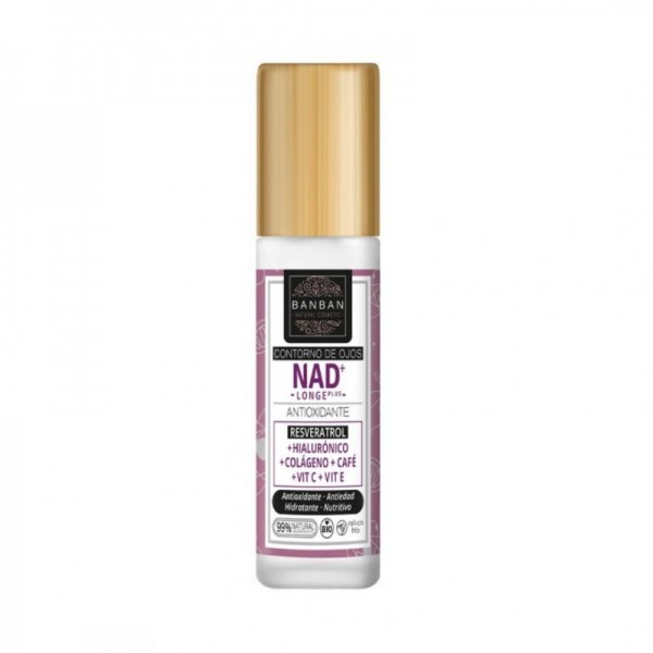 Contorno de Ojos NAD+ Roll-On 15ml.