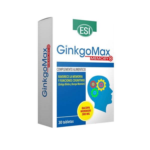 Ginkgomax Memory 30 tabletas