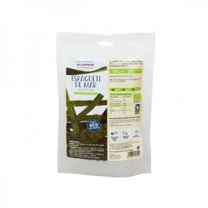 Alga espagueti de mar bio 100g.