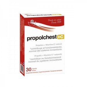 Propolchest 30 cápsulas