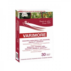 Varimore 30 cápsulas