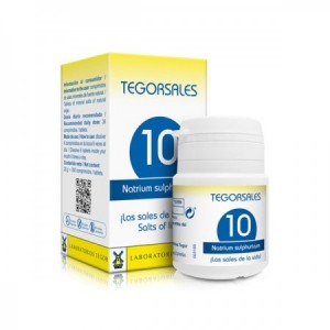 Tegorsal Nº 10 “Natrium sulphuricum”