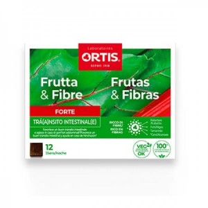 Fruta y fibra Forte 12 cubitos