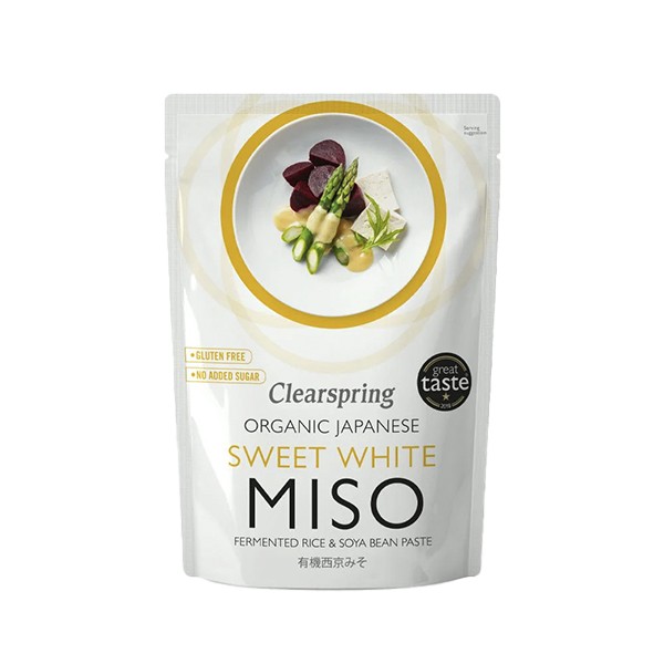 Miso blanco dulce pasteurizado bio 250gr