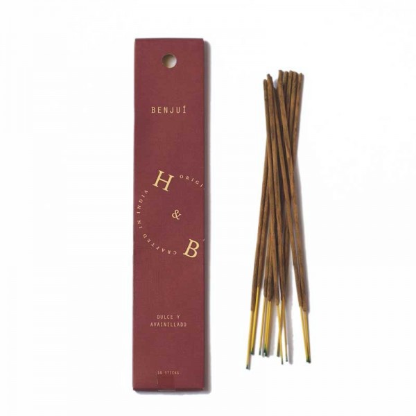 Incienso natural en varillas - Benjuí