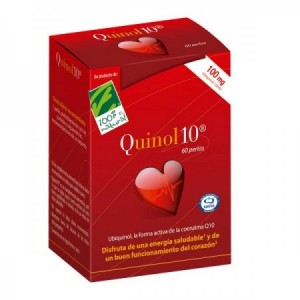 Quinol 10 100mg 60 perlas