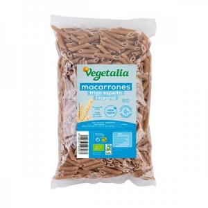 Macarrones de espelta integral bio 500mg