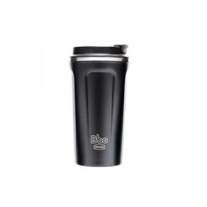 Vaso termo acero inox negro 450ml