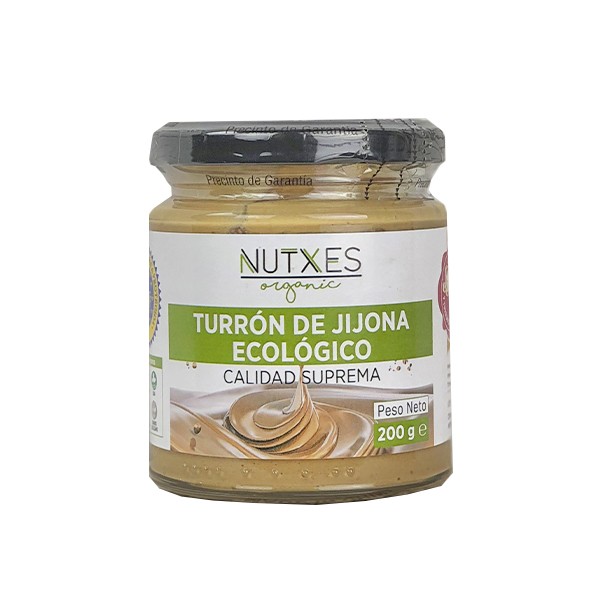 Crema de turrón de Jijona bio 200gr