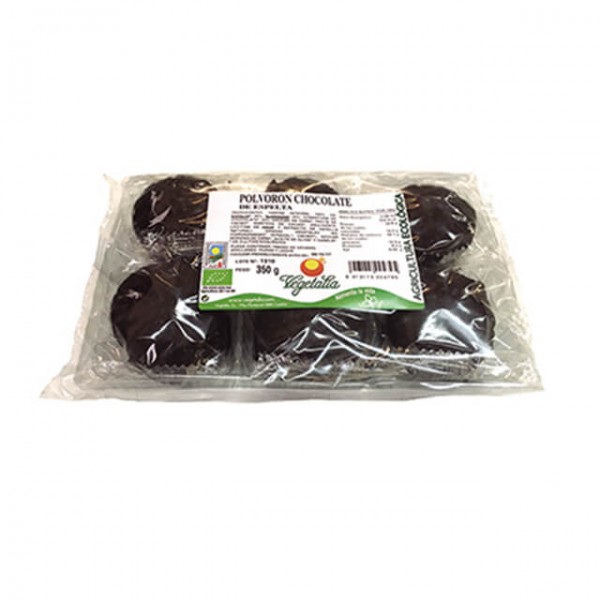 Polvorones de espelta con chocolate bio 350gr