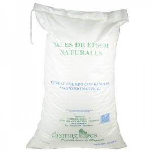 Sales de Epsom naturales para baños 10kg