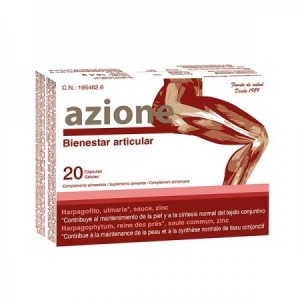 Azione 20 cápsulas