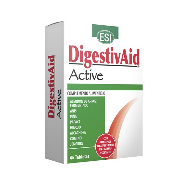 Digestivaid Active 45 tabletas