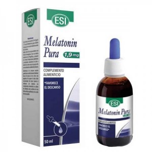 Melatonina Pura en gotas 1,9mg 50ml