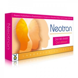 Neotran 20 cápsulas