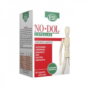 Nodol Glucosamina MSM Complex 60 cápsulas