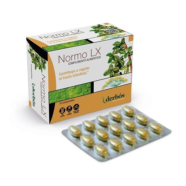 Normo LX 75 comprimidos