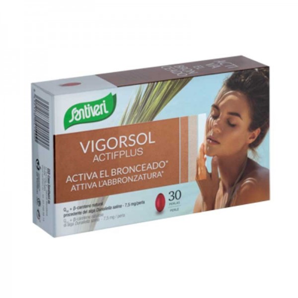 Vigorsol Actif Plus 30 perlas