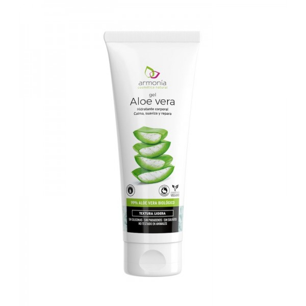 Gel de aloe vera bio 200ml