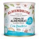 Crema de almendras con fructosa