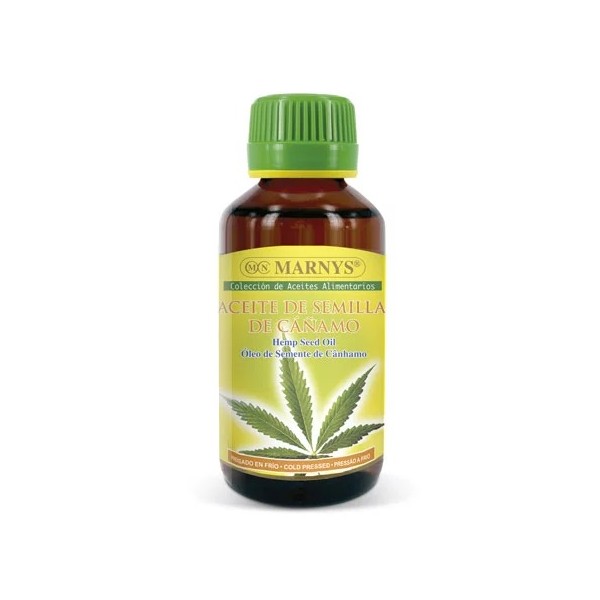 Aceite de semillas de cáñamo 125ml