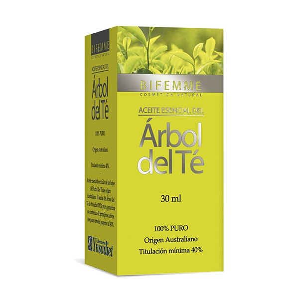 Bifemme Aceite esencial del árbol del té 30ml