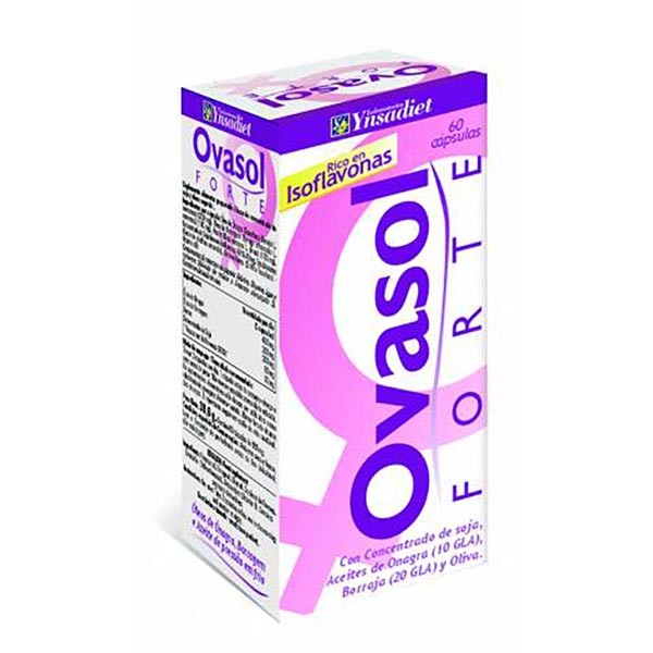 Ovasol forte 60 perlas