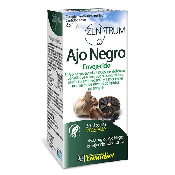 Zentrum Ajo negro envejecido 30 cápsulas