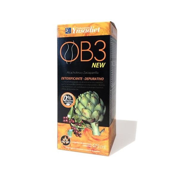 OB3 detoxificante depurativo 475ml