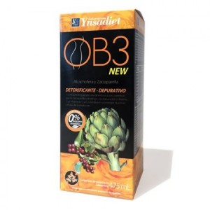 OB3 detoxificante depurativo 475ml
