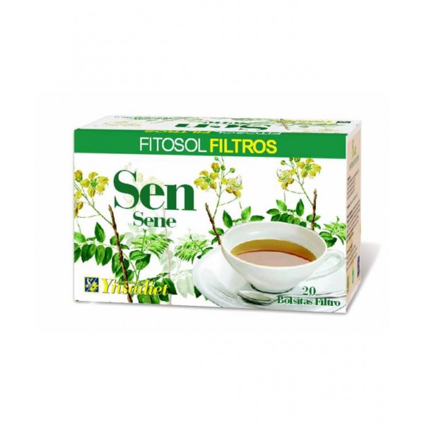 Fitosol Infusión Sen 20 filtros