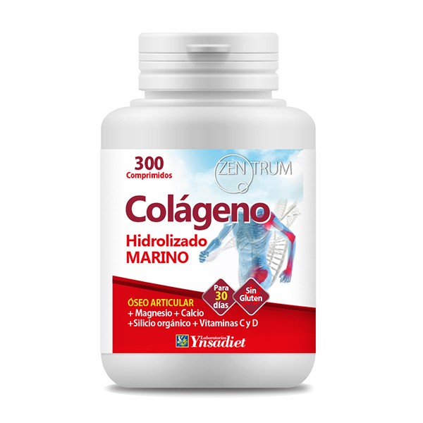 Zentrum Colágeno hidrolizado marino 300 comprimidos