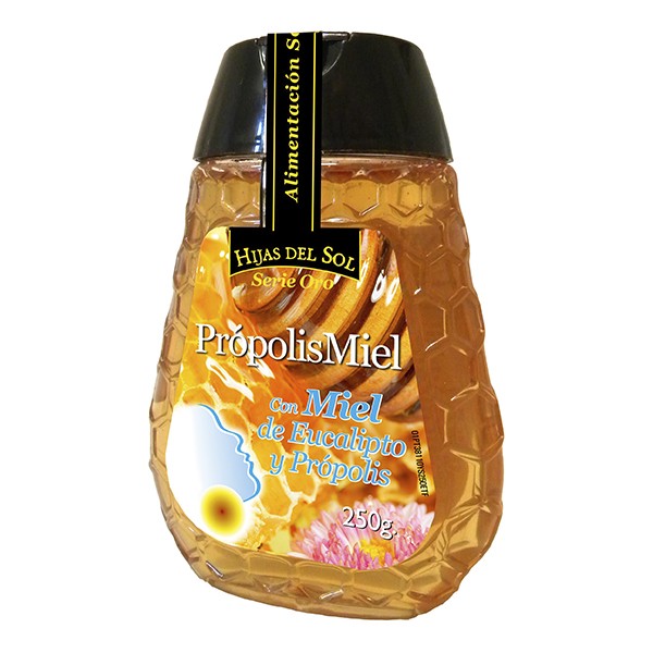 Miel funcional con eucalipto y propóleo 250g