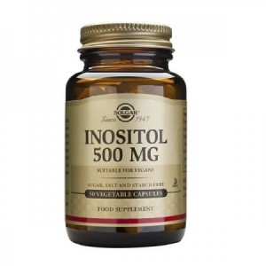 INOSITOL 500 mg 50 CAPSULAS