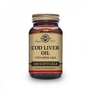 Aceite de hígado de bacalao 100 perlas