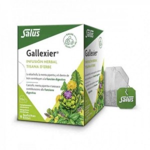 Gallexier infusión herbal