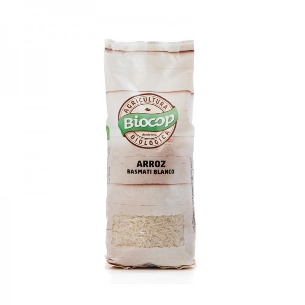 Arroz basmati blanco BIO 500g