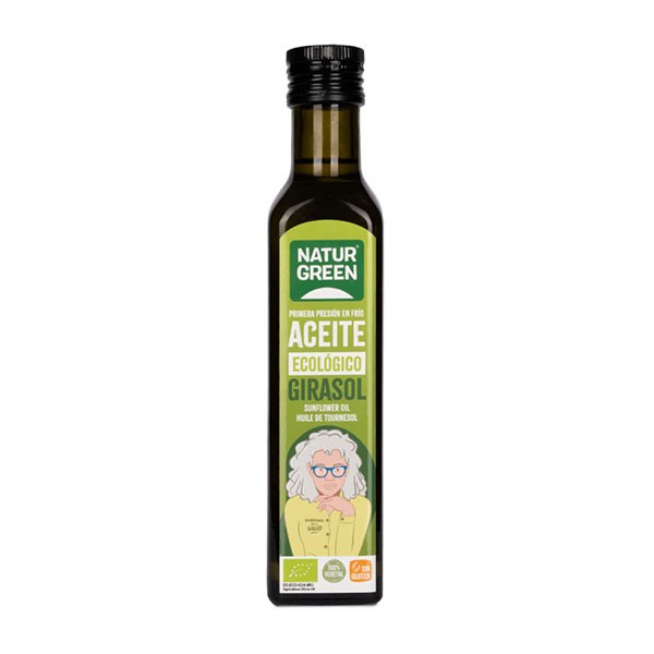 Aceite de girasol 250 ml
