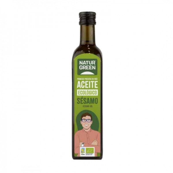 Aceite de sésamo bio 500 ml