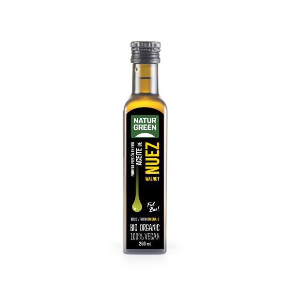 Aceite de nuez bio 250 ml