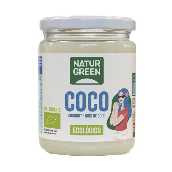 Aceite de coco virgen extra bio 430 ml