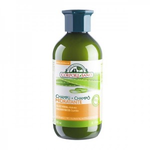 Champú hidratante aloe y malvavisco bio 300ml