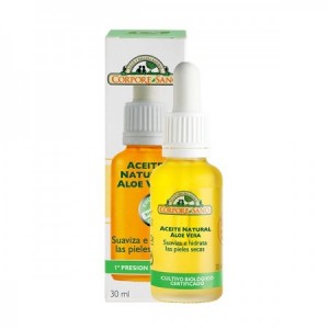 Aceite natural de Aloe Vera bio 30ml